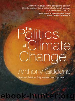 The Politics of Climate Change by Anthony Giddens