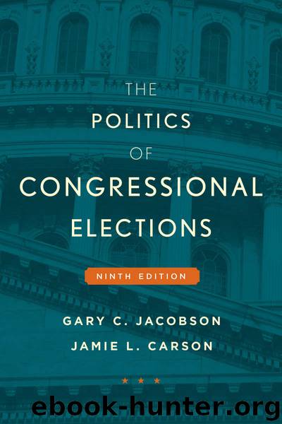 The Politics of Congressional Elections by Gary C. Jacobson & Jamie L. Carson