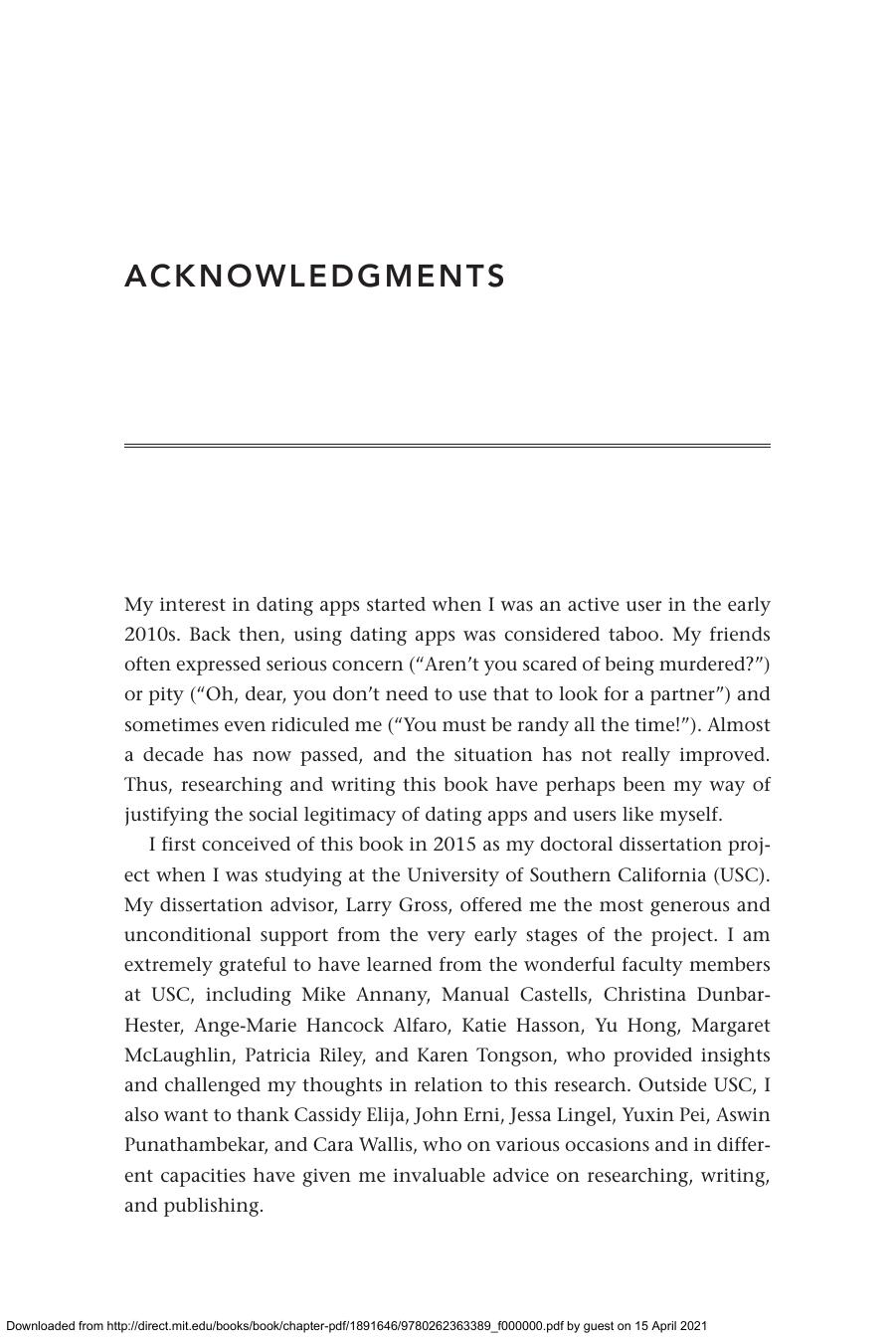 The Politics of Dating Apps: Gender, Sexuality, and Emergent Publics in Urban China by Lik Sam Chan
