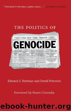 The Politics of Genocide by Edward S. Herman & David Peterson