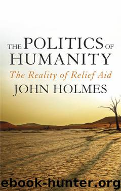 The Politics of Humanity by John Holmes