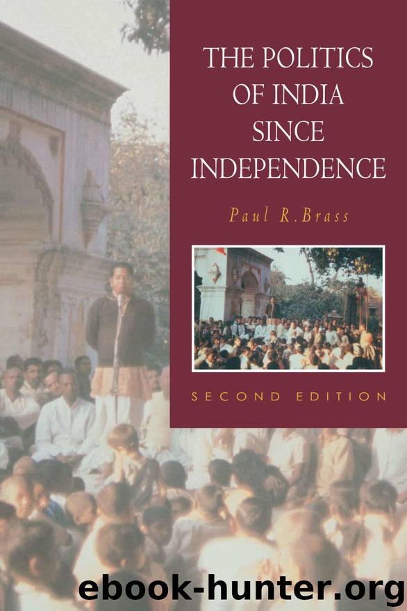 The Politics of India since Independence (The New Cambridge History of India) by Brass Paul R