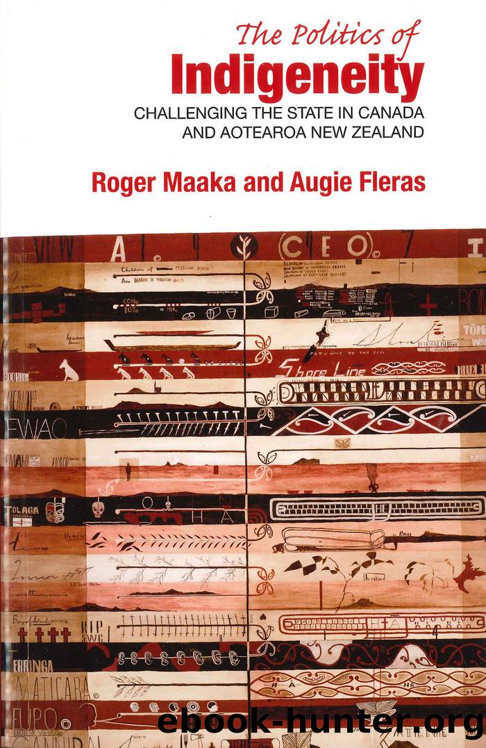 The Politics of Indigeneity by Augie Fleras