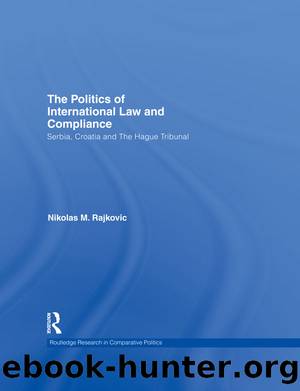 The Politics of International Law and Compliance: Serbia, Croatia and the Hague Tribunal by Nikolas M. Rajkovic