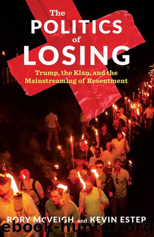 The Politics of Losing by Rory McVeigh