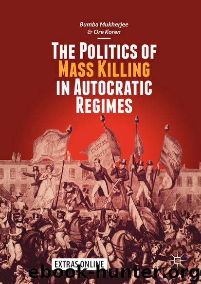 The Politics of Mass Killing in Autocratic Regimes by Bumba Mukherjee & Ore Koren