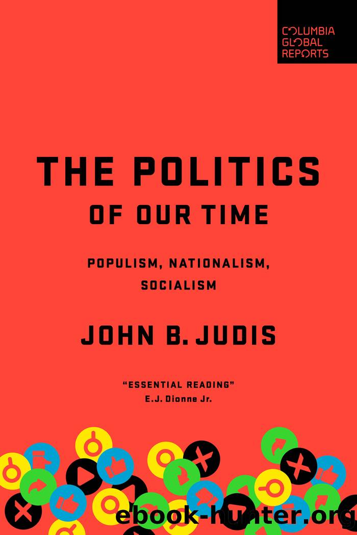 The Politics of Our Time by John B. Judis