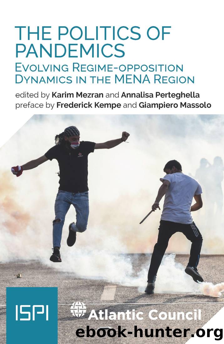 The Politics of Pandemics: Evolving Regime-Opposition Dynamics in the MENA Region by Karim Mezran & Annalisa Perteghella