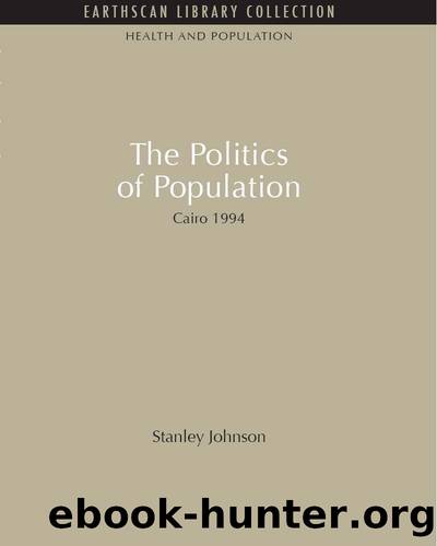 The Politics of Population by Stanley Johnson
