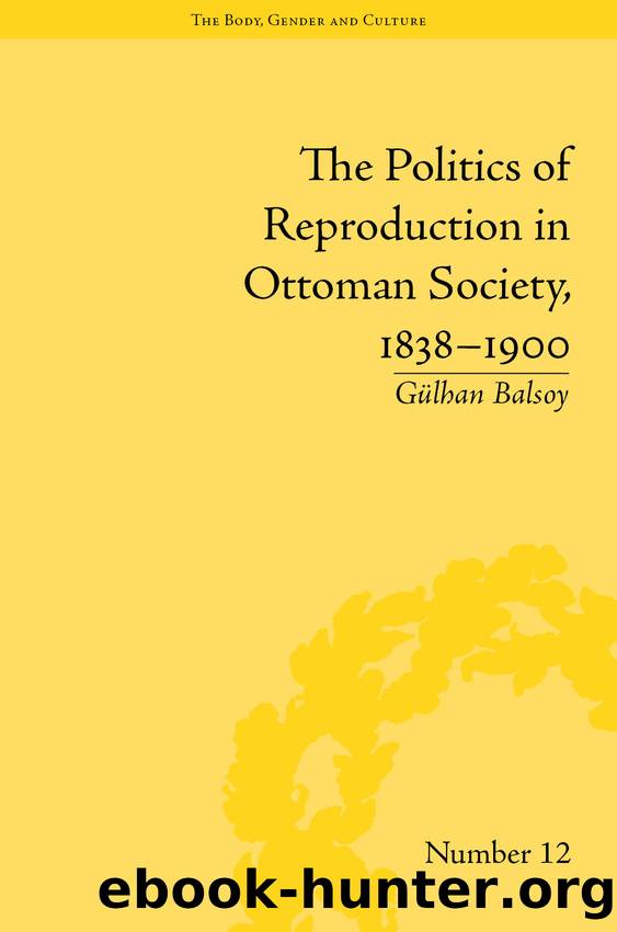 The Politics of Reproduction in Ottoman Society, 1838–1900 by Gülhan Balsoy