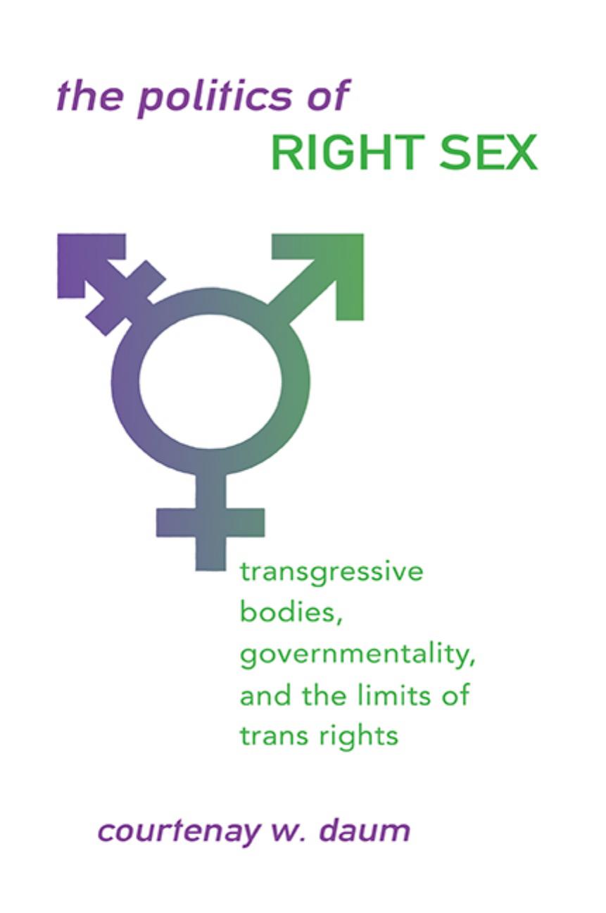The Politics of Right Sex by Courtenay W. Daum