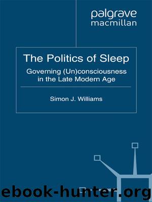 The Politics of Sleep by Simon J. Williams