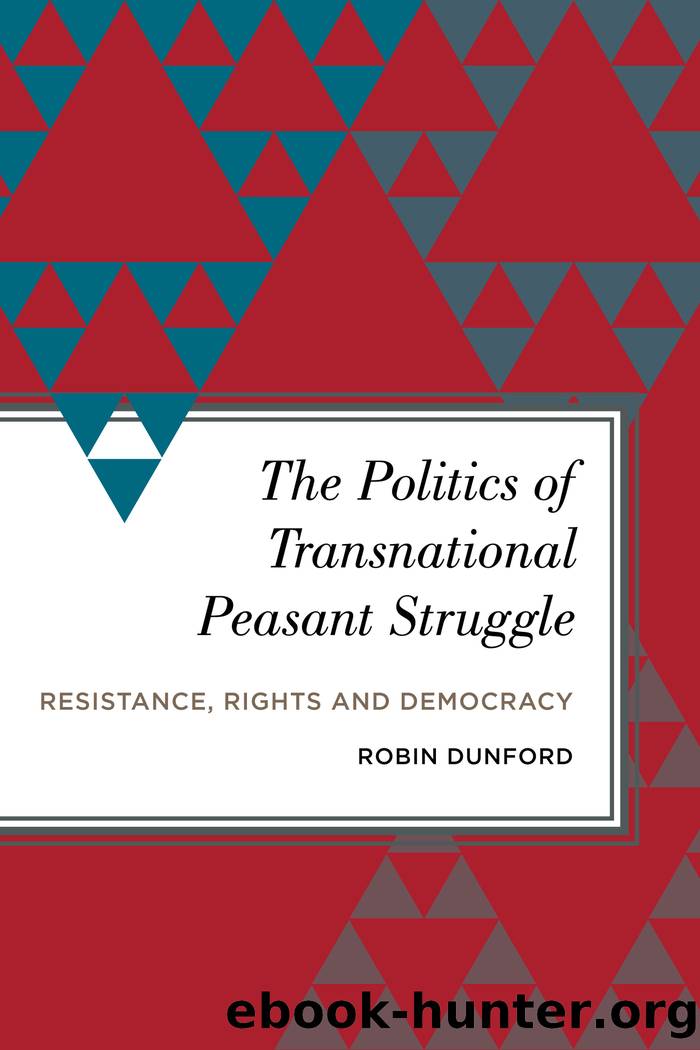 The Politics of Transnational Peasant Struggle by Dunford Robin;