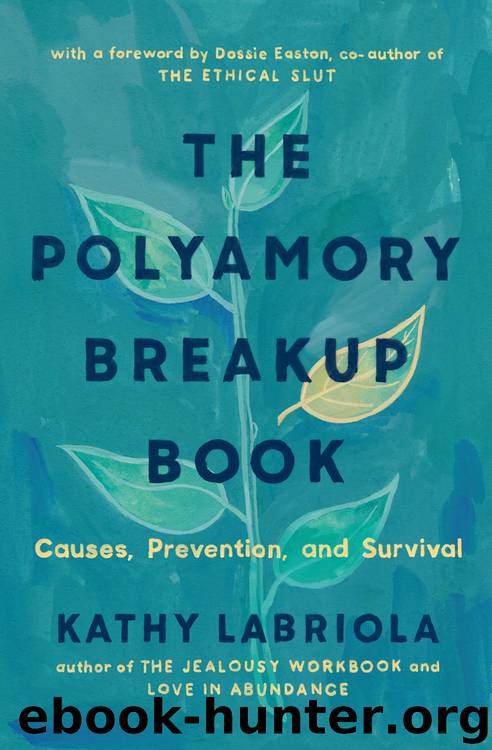 The Polyamory Breakup Book by Kathy Labriola