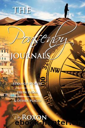 The Ponsenby Journals by Rex Roxon