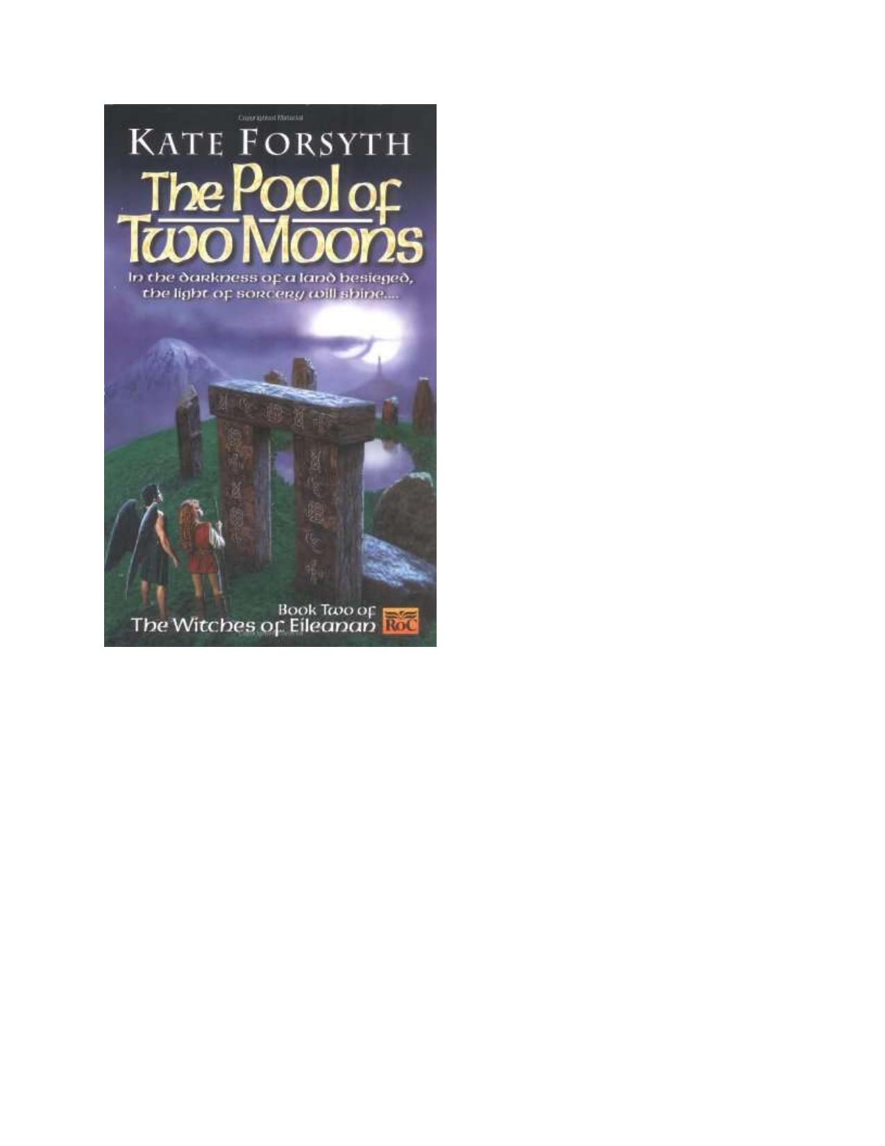 The Pool of Two Moons by Kate Forsyth