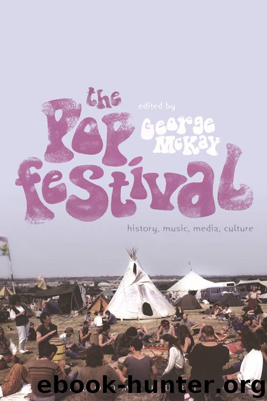 The Pop Festival by McKay George