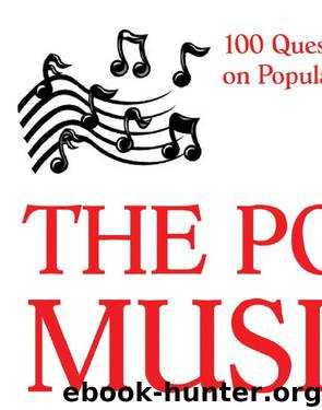 The Pop Music Quiz Book by Kevin Snelgrove