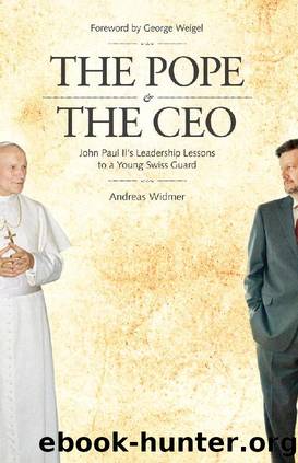 The Pope & the CEO by Andreas Widmer