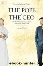 The Pope and the CEO by Andreas Widmer