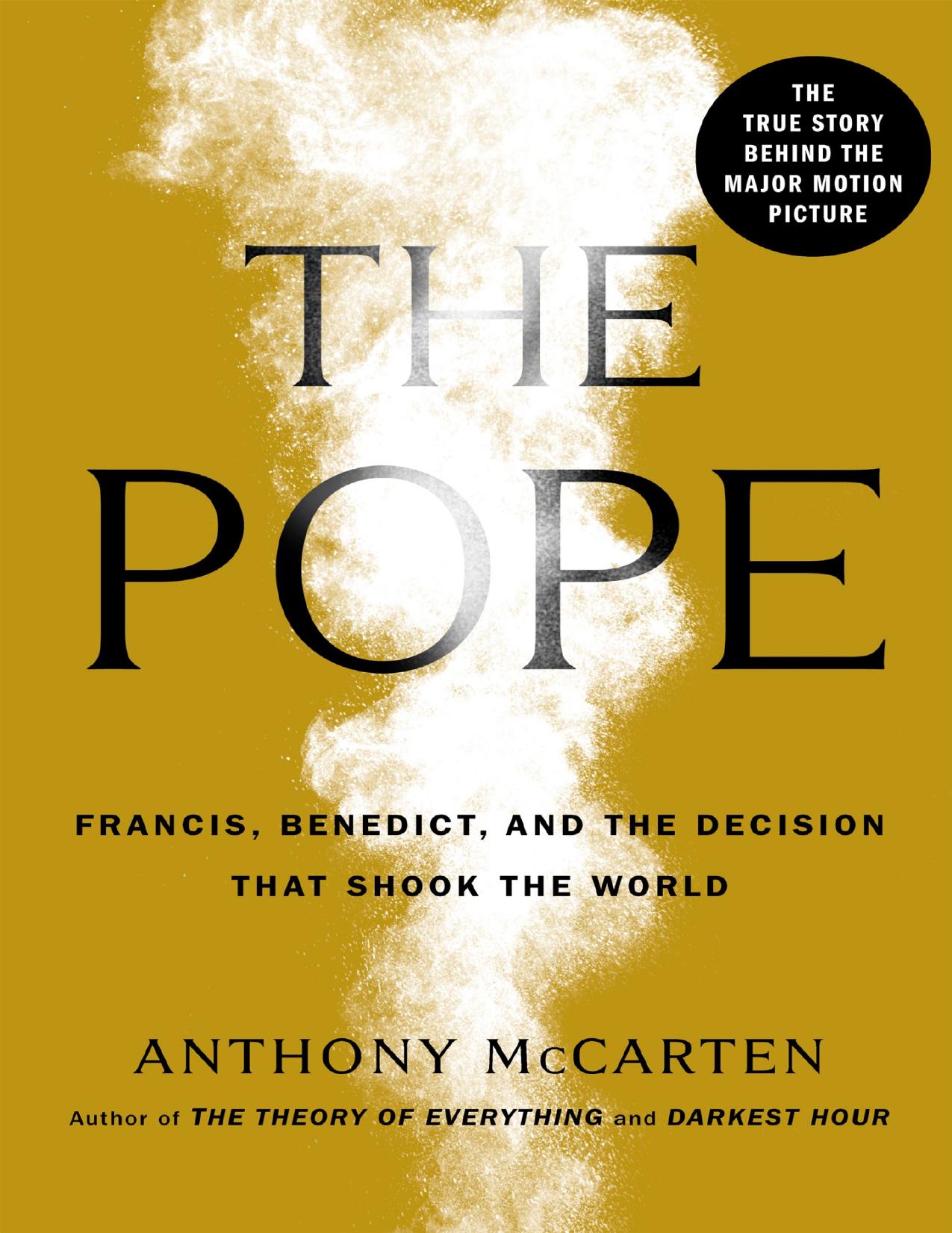 The Pope by Anthony McCarten
