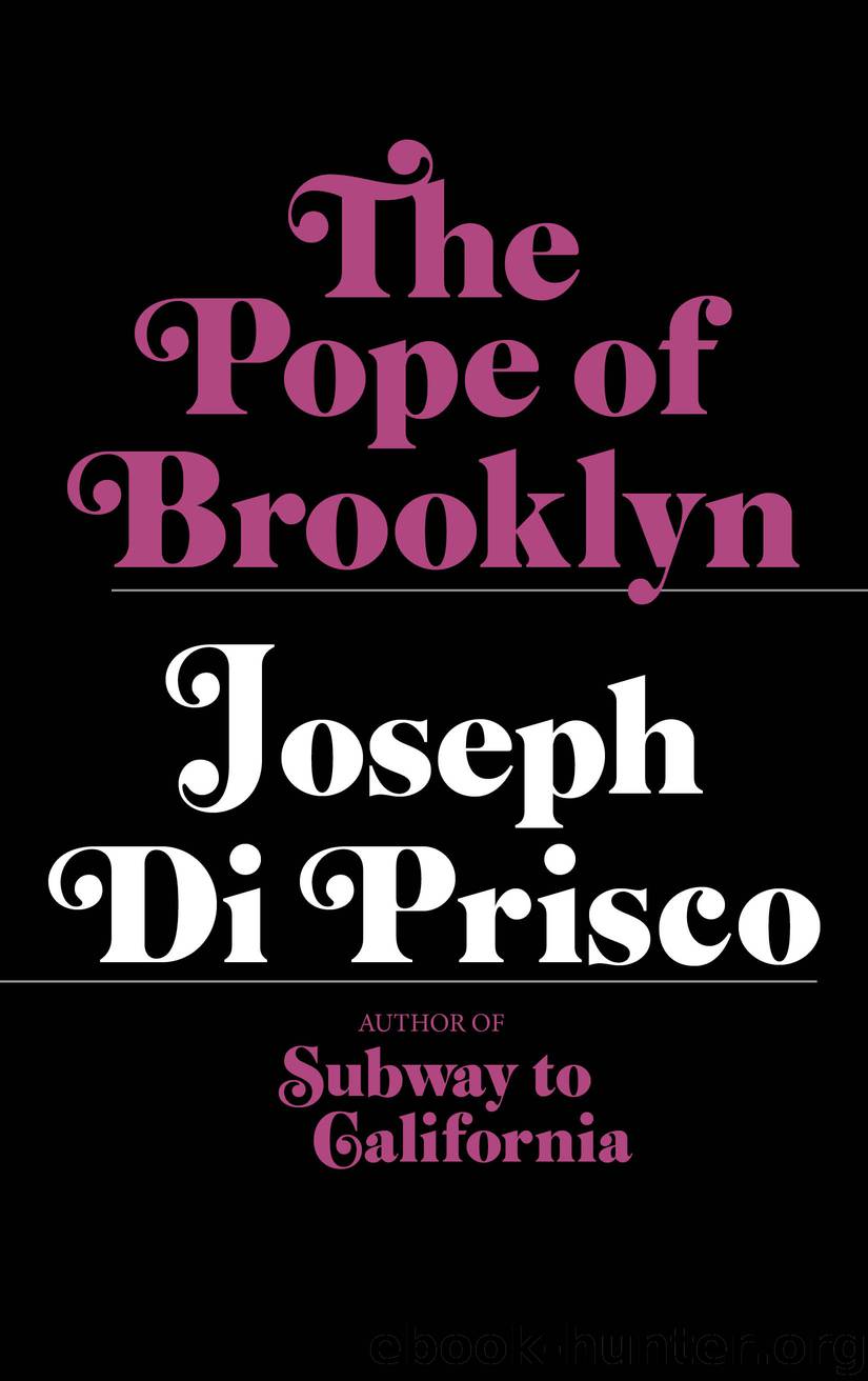 The Pope of Brooklyn by Joseph Di Prisco