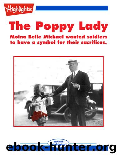 The Poppy Lady by Barbara Elizabeth Walsh