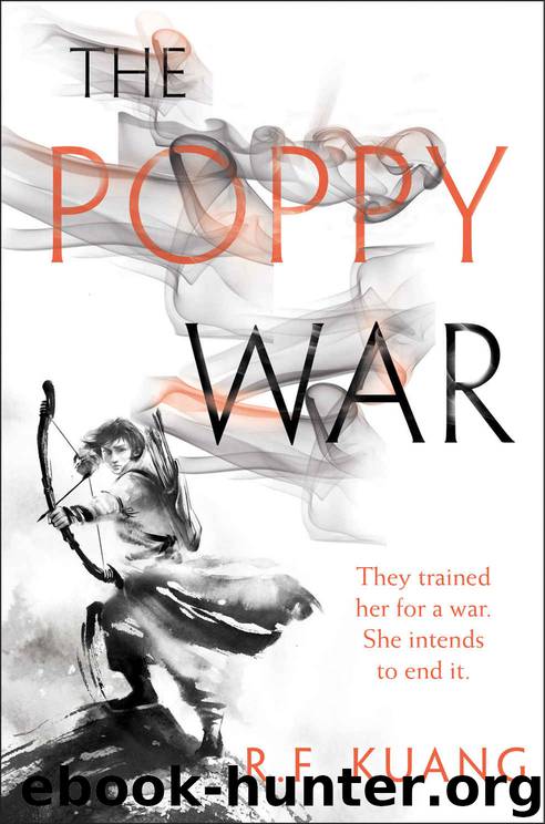 The Poppy War: A Novel by R. F. Kuang