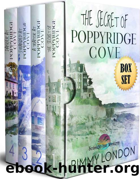 The Poppyridge Cove Collection, books 1-4: Seaside Inn Mysteries by Rimmy London