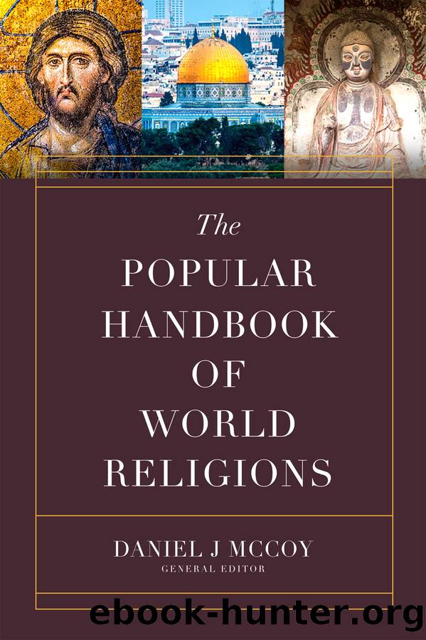 The Popular Handbook of World Religions by Daniel J McCoy