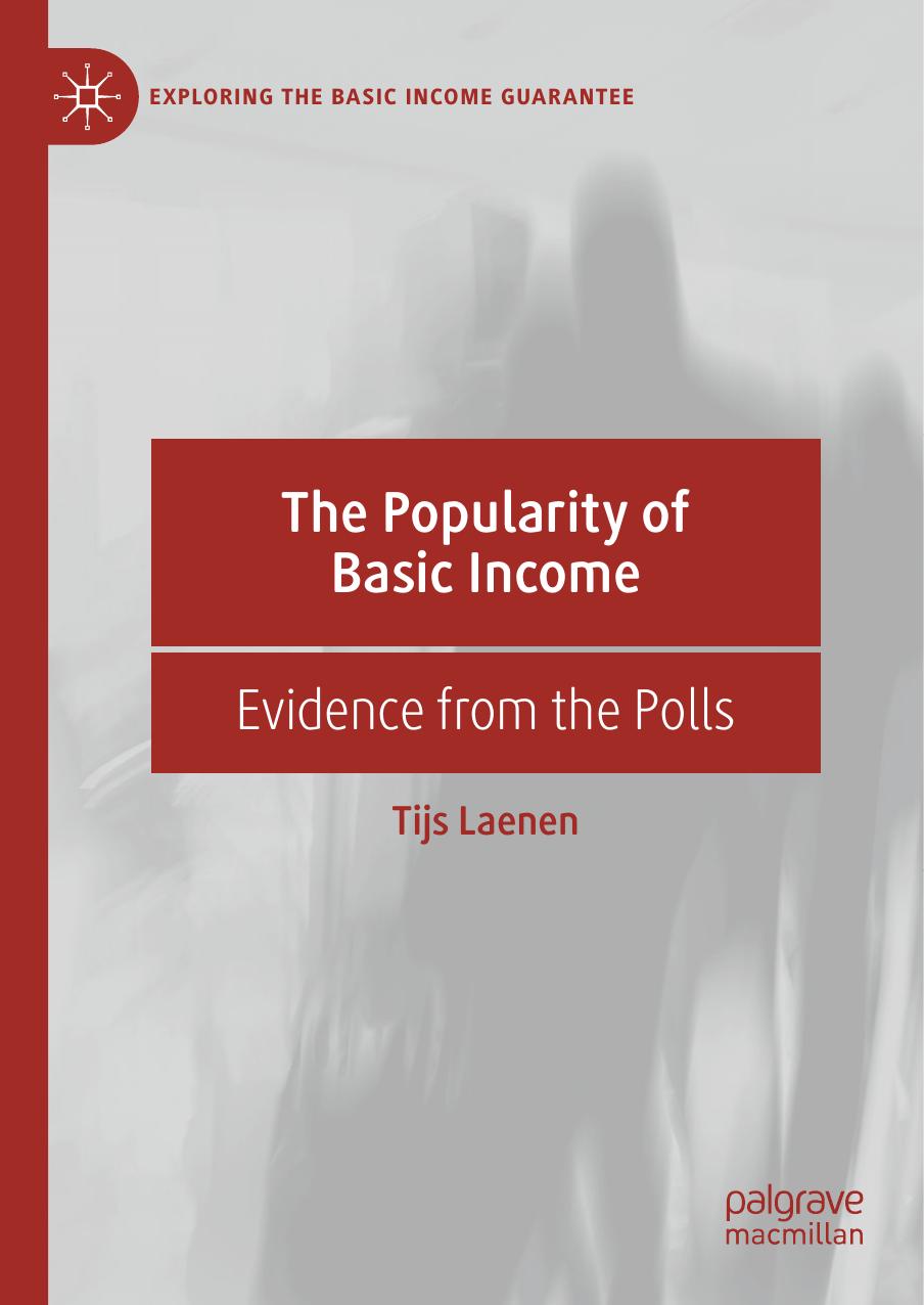 The Popularity of Basic Income: Evidence from the Polls by Tijs Laenen