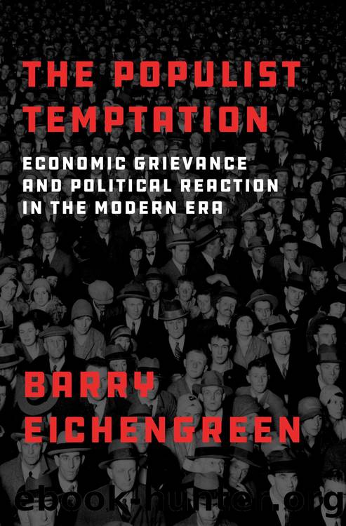 The Populist Temptation by Eichengreen Barry;