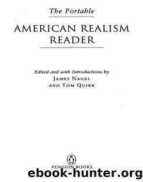The Portable American Realism Reader by Various