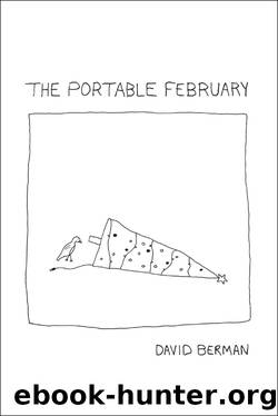 The Portable February by David Berman