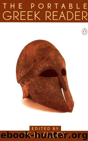 The Portable Greek Reader by W. H. Auden