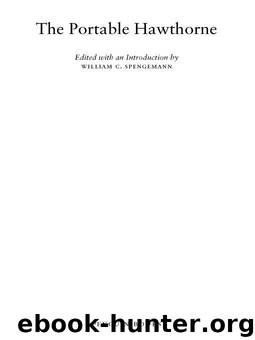 The Portable Hawthorne (Penguin Classics) by Nathaniel Hawthorne