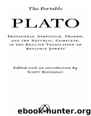The Portable Plato by Plato