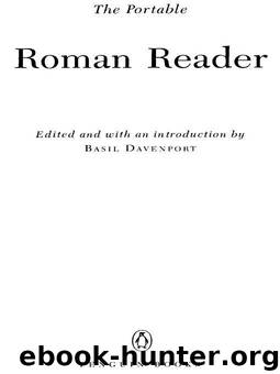 The Portable Roman Reader (Portable Library) by Various
