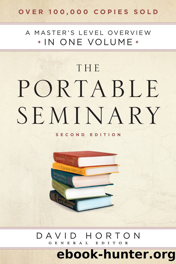 The Portable Seminary by David Horton