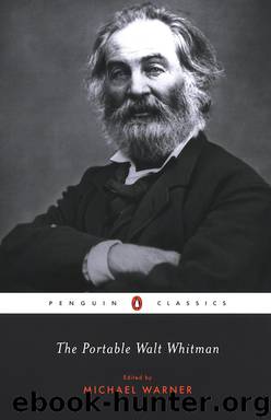 The Portable Walt Whitman by WHITMAN WALT