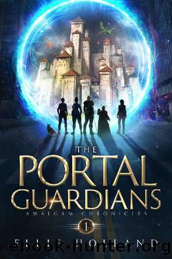 The Portal Guardians: An Epic Fantasy Adventure (Amalgam Chronicles Book 1) by Ellie Holland