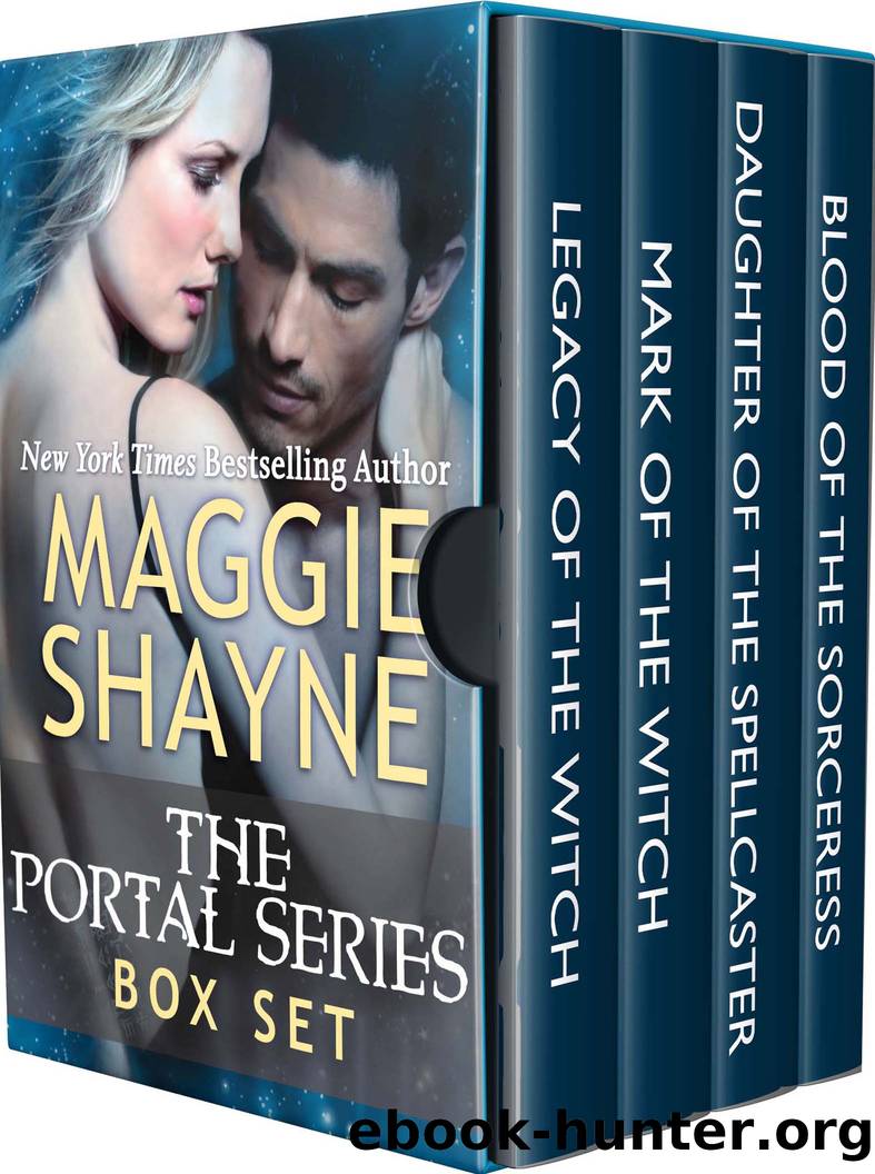 The Portal Series Box Set by Maggie Shayne