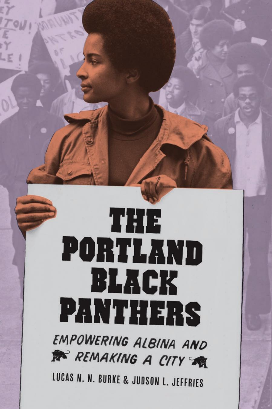 The Portland Black Panthers by Burke Lucas N. N. Jeffries J. L