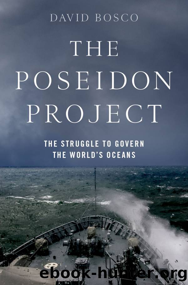 The Poseidon Project by David Bosco