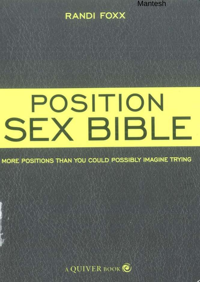The Position Sex Bible by Randi Foxx