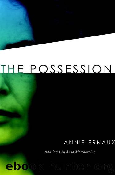 The Possession by Annie Ernaux