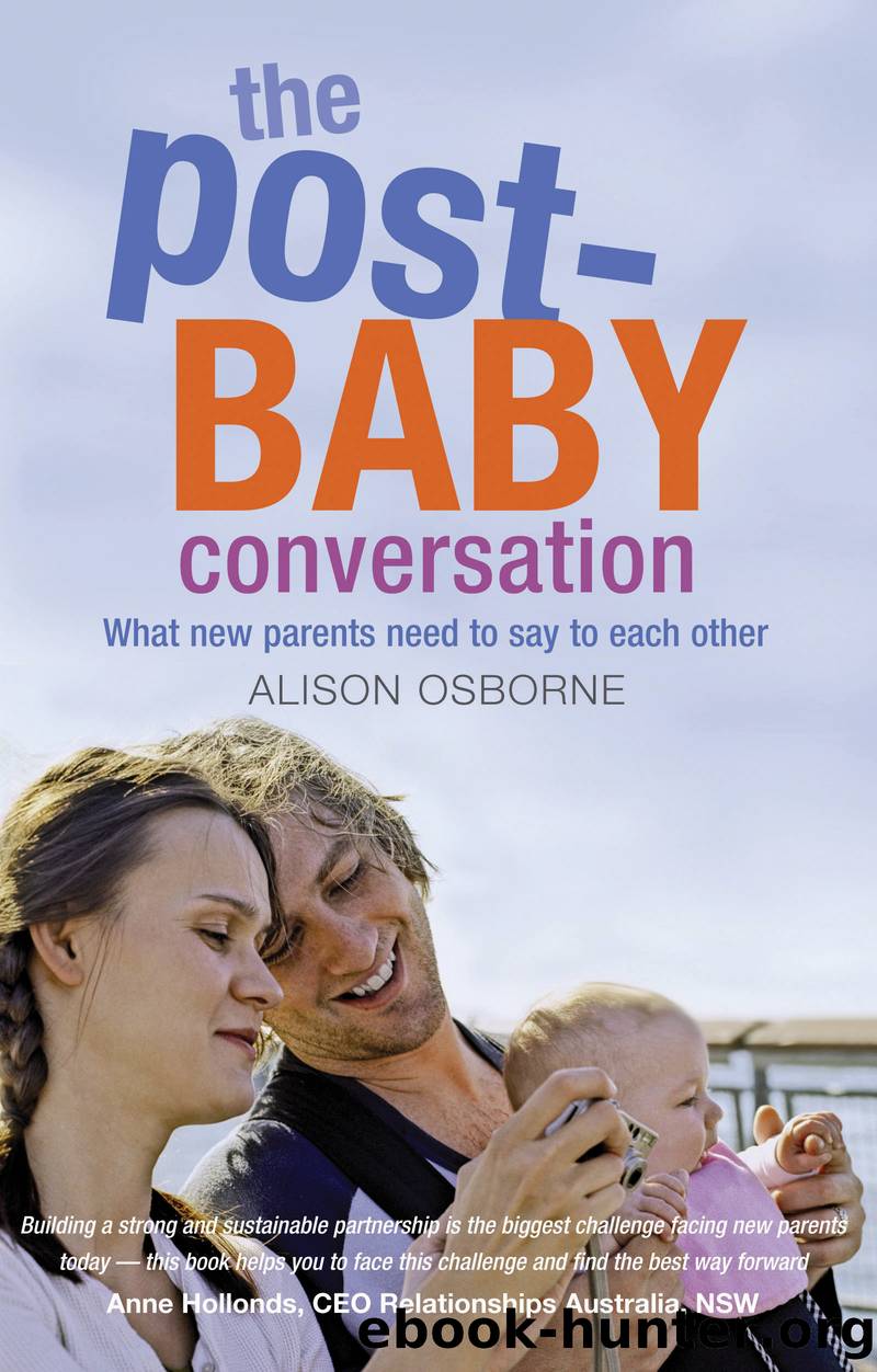 The Post-Baby Conversation by Alison Osborne