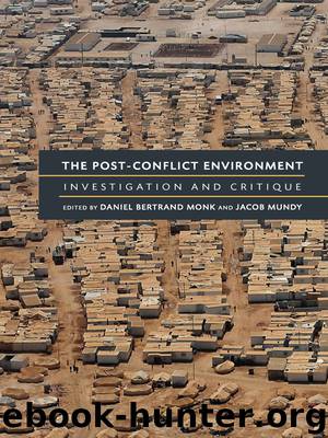 The Post-Conflict Environment: Investigation and Critique by Monk Daniel Bertrand & Mundy Jacob