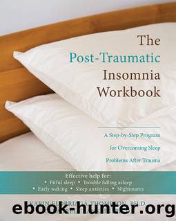 The Post-Traumatic Insomnia Workbook by Karin Thompson
