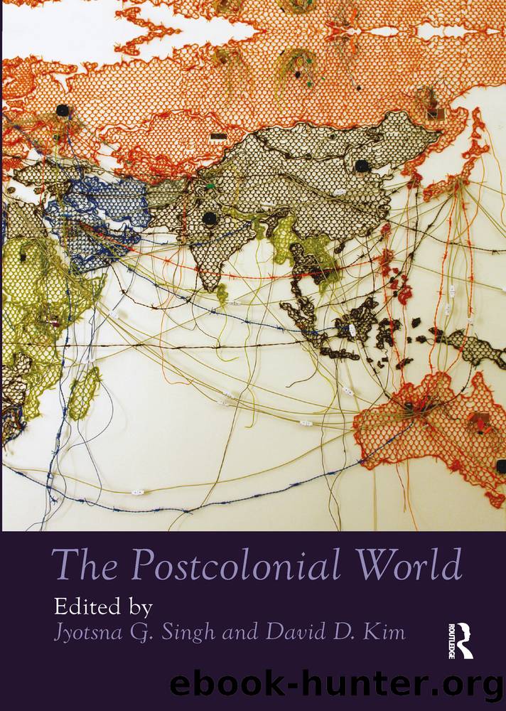 The Postcolonial World by Unknown
